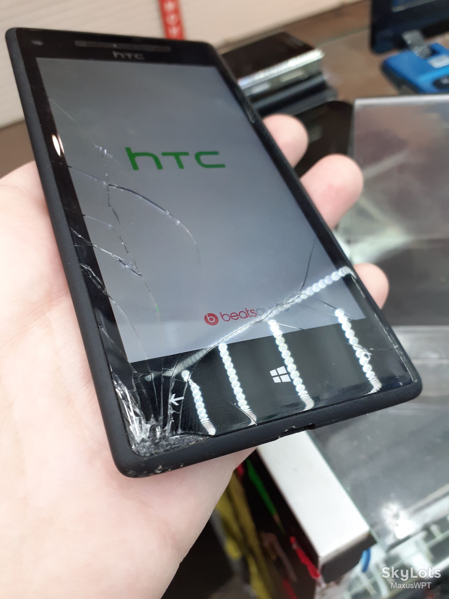 #1236 sklad HTC Windows Phone 8X Black pm23200 - фото фото фото 3