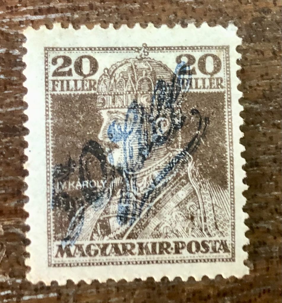 (S) Угорщина.1919 р.  (S) - фото фото фото 2