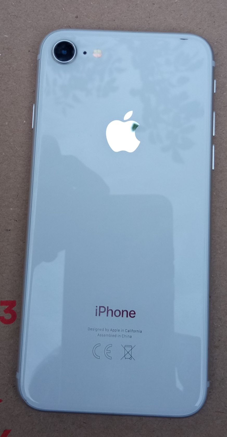 Apple iPhone 8 64GB Silver   (MQ6H2ZD/A) Neverlock - фото фото фото 1