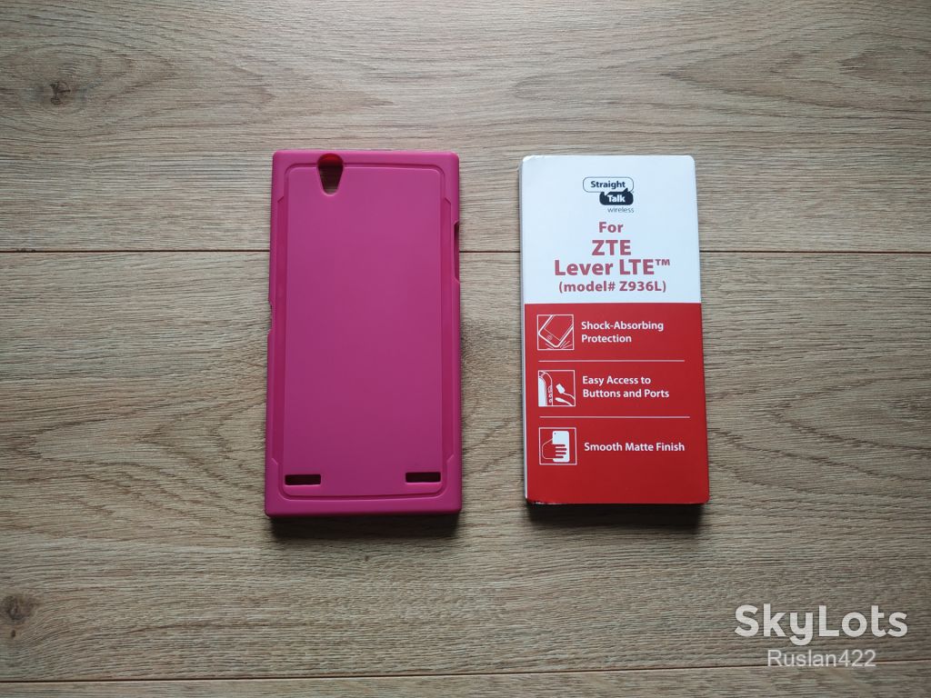 Чехол для ZTE Lever LTE Z936L чохол - фото фото фото 1