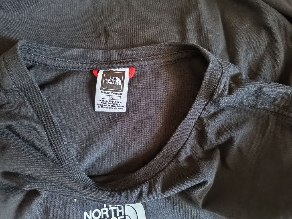 Лонгслів The North Face Long Sleeve Tee - фото фото фото 4