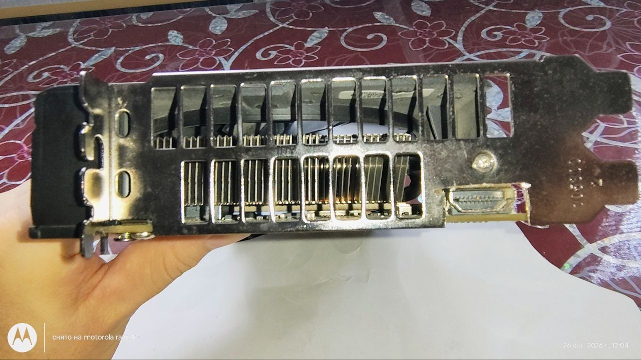 AMD Sapphire RX470 8Gb Mining Quad UEFI - фото фото фото 3