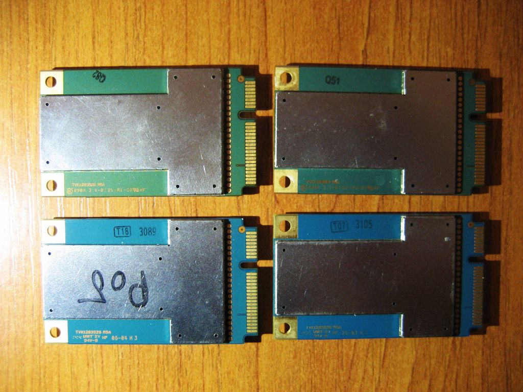 Модем PCIe 3G 4G Ericsson DW5550 Dell 2XGNJ f5521gw - фото фото фото 1