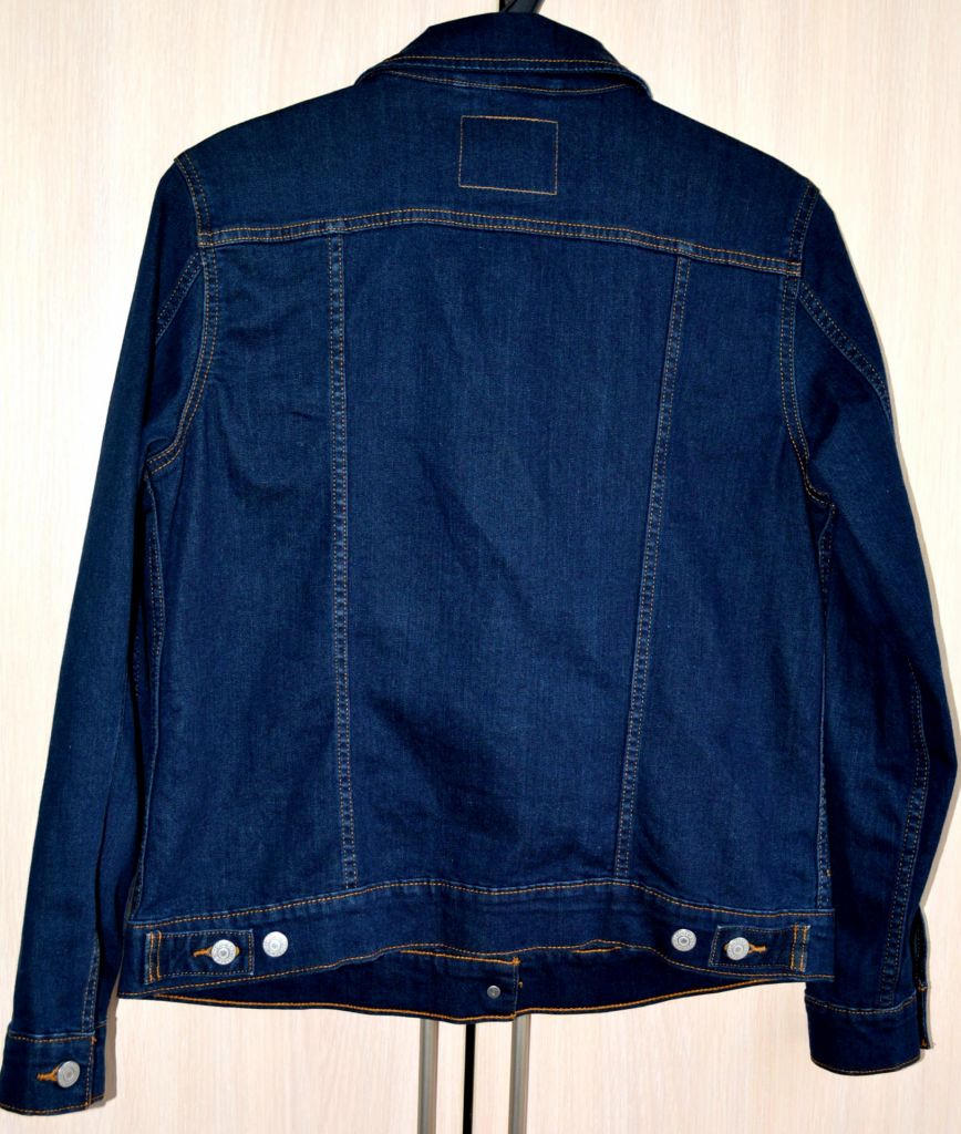 Куртка LEVIS® джинсова жіноча original L нова Y16-E4-4 - фото фото фото 2