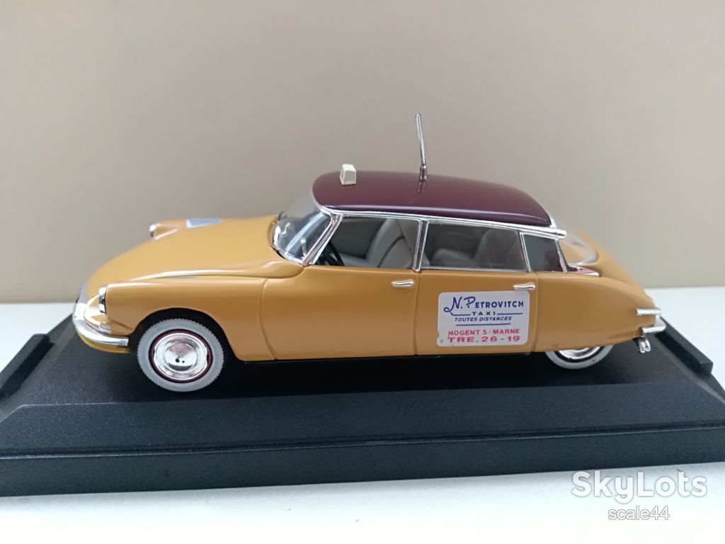 Citroen DS19 Taxi.Vitesse.1:43 - фото фото фото 1