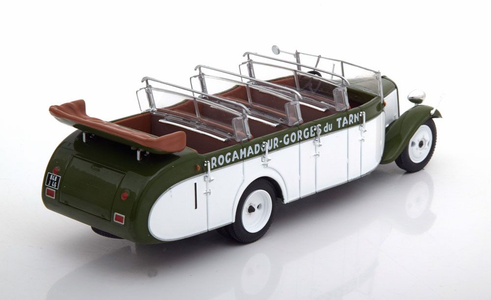 Altaya 1:43 Citroen T23RU Chaissaing  (1947) - фото фото фото 1