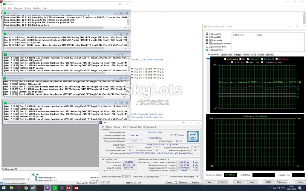 Intel Core i3-7100T 3,4GHz/3MB 35W Socket 1151 - фото фото фото 4