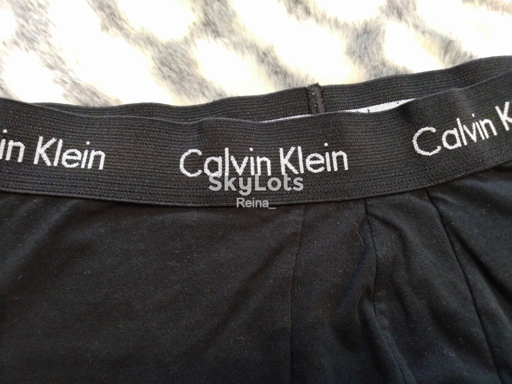 Бавовняні боксерки Calvin Klein - фото фото фото 1