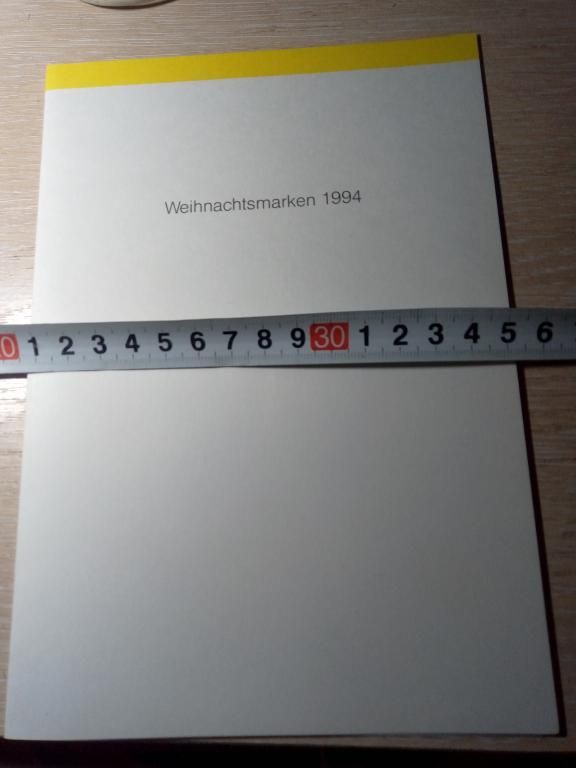ФРГ 1990 Рождество - фото фото фото 1