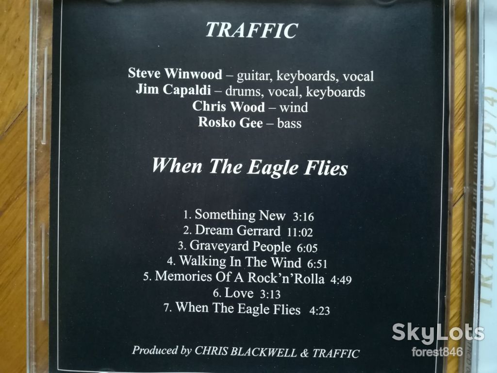 Traffic-When the eagle flies-состояние: 5 - фото фото фото 3