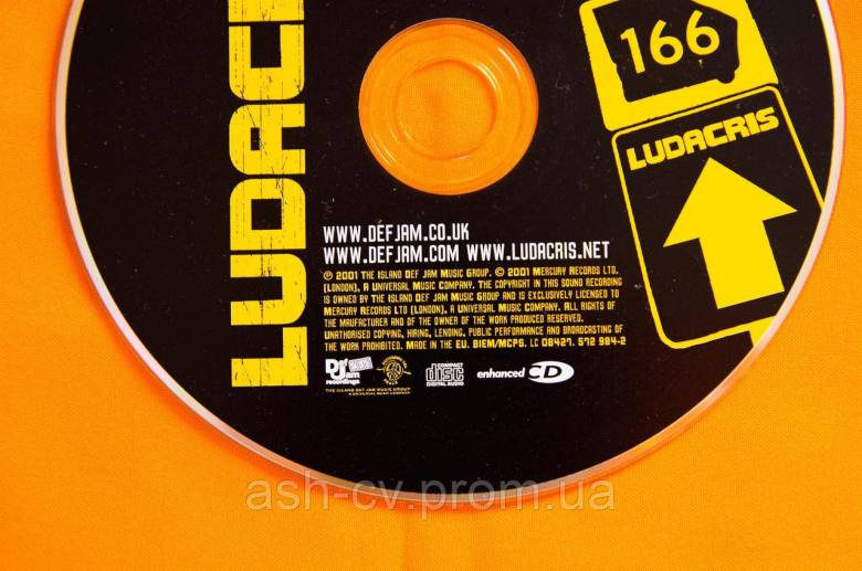 Музичний диск CD. LUDACRIS - фото фото фото 2