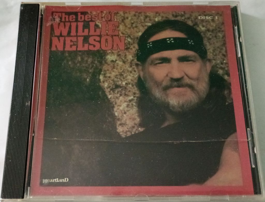 WILLIE NELSON The Best Of Willie Nelson Disc 1 CD US - фото фото фото 0