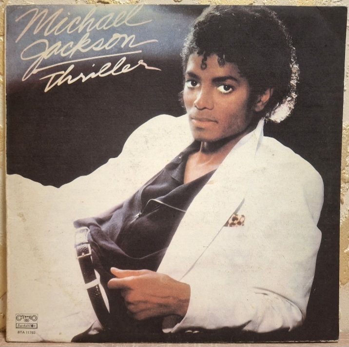 Michael Jackson - Thriller - 1982.  (LP). 12. Vinyl. Пластинка. Bulgaria. - фото фото фото 0
