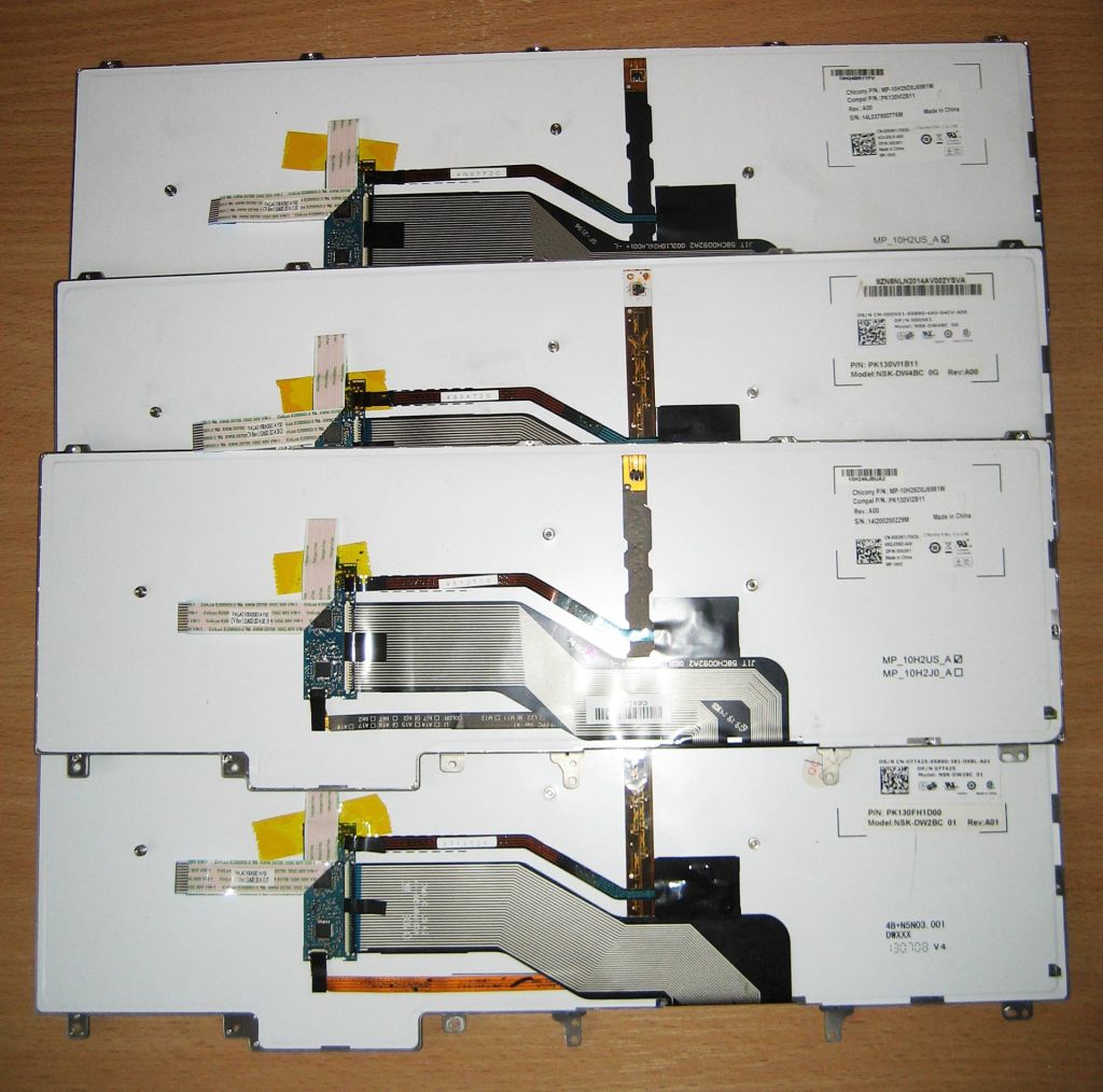 Клавіатура із підсвіткою для ноутбука: Dell E5520, E5530, E6520, E6530, E6540 NSK-DW2BC 01 - фото фото фото 2