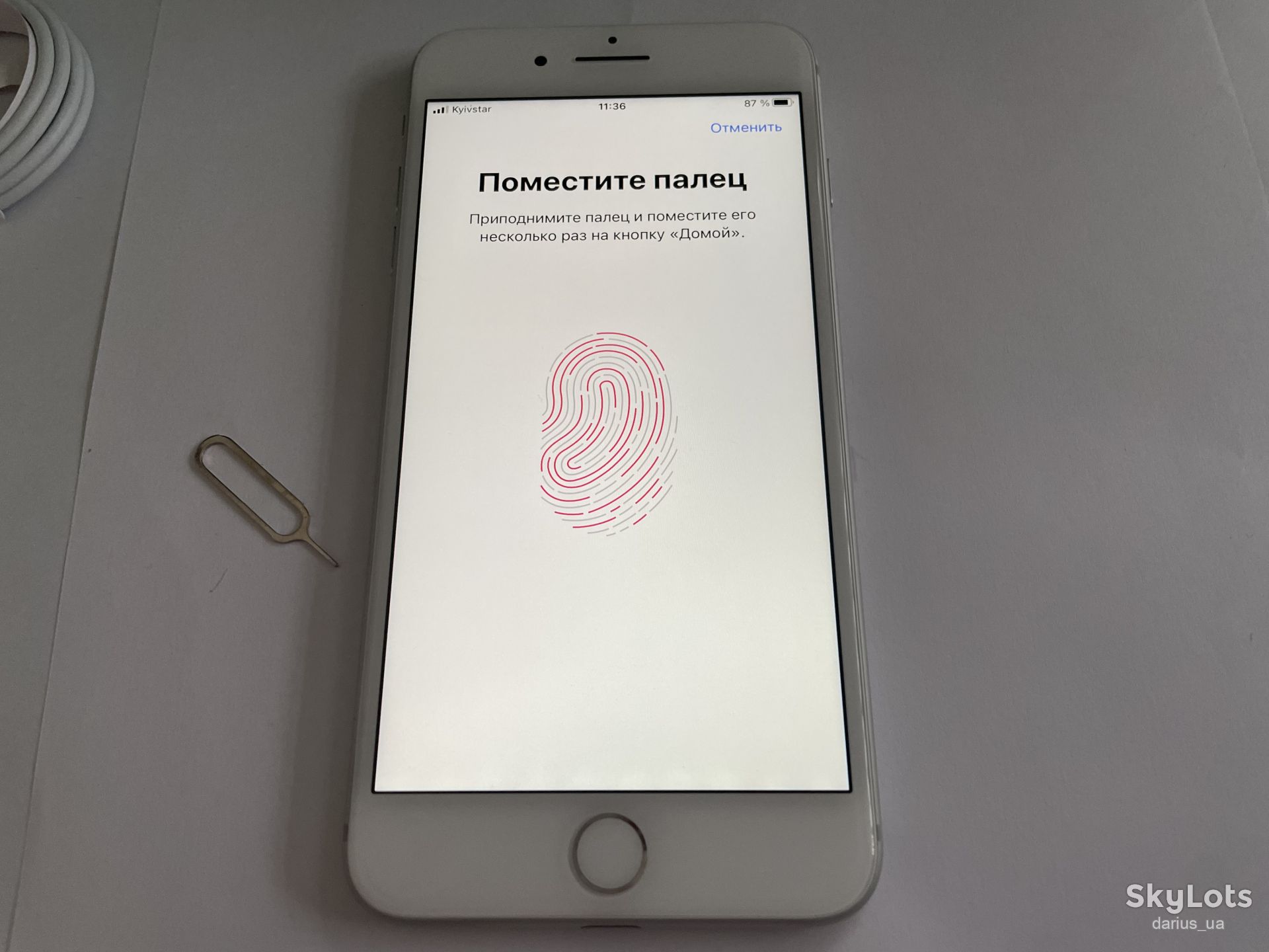 Apple iPhone 7 Plus 32GB Silver - фото фото фото 6
