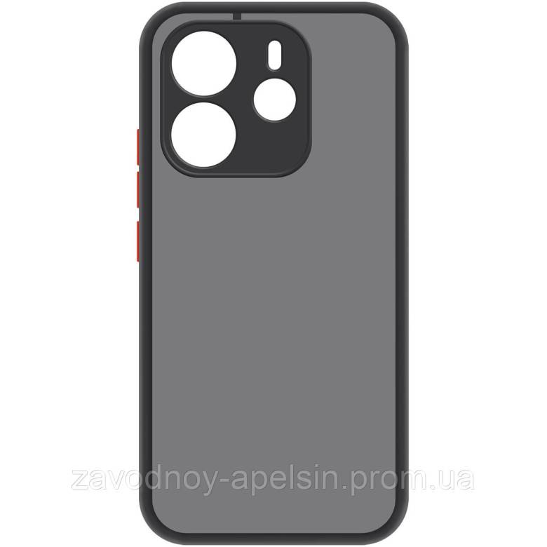 Xiaomi Redmi Note 14 4G EU Чехол матовый Защита камеры (TPU+PC) - фото фото фото 0