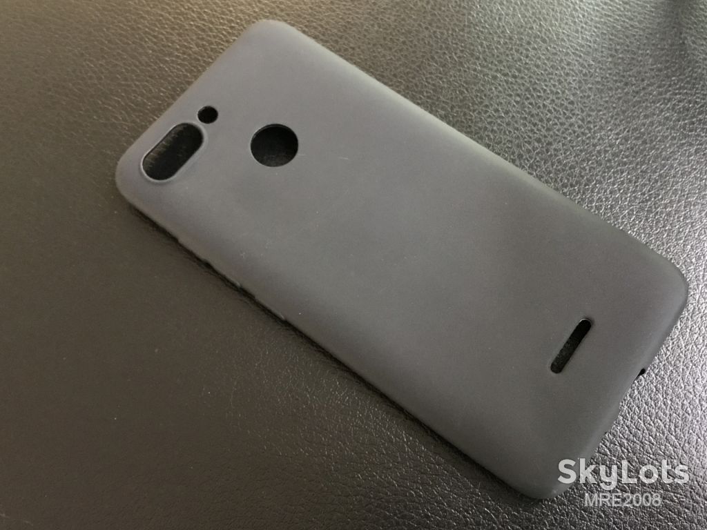 Силиконовый чехол Premium для Xiaomi Redmi 6 black - фото фото фото 0