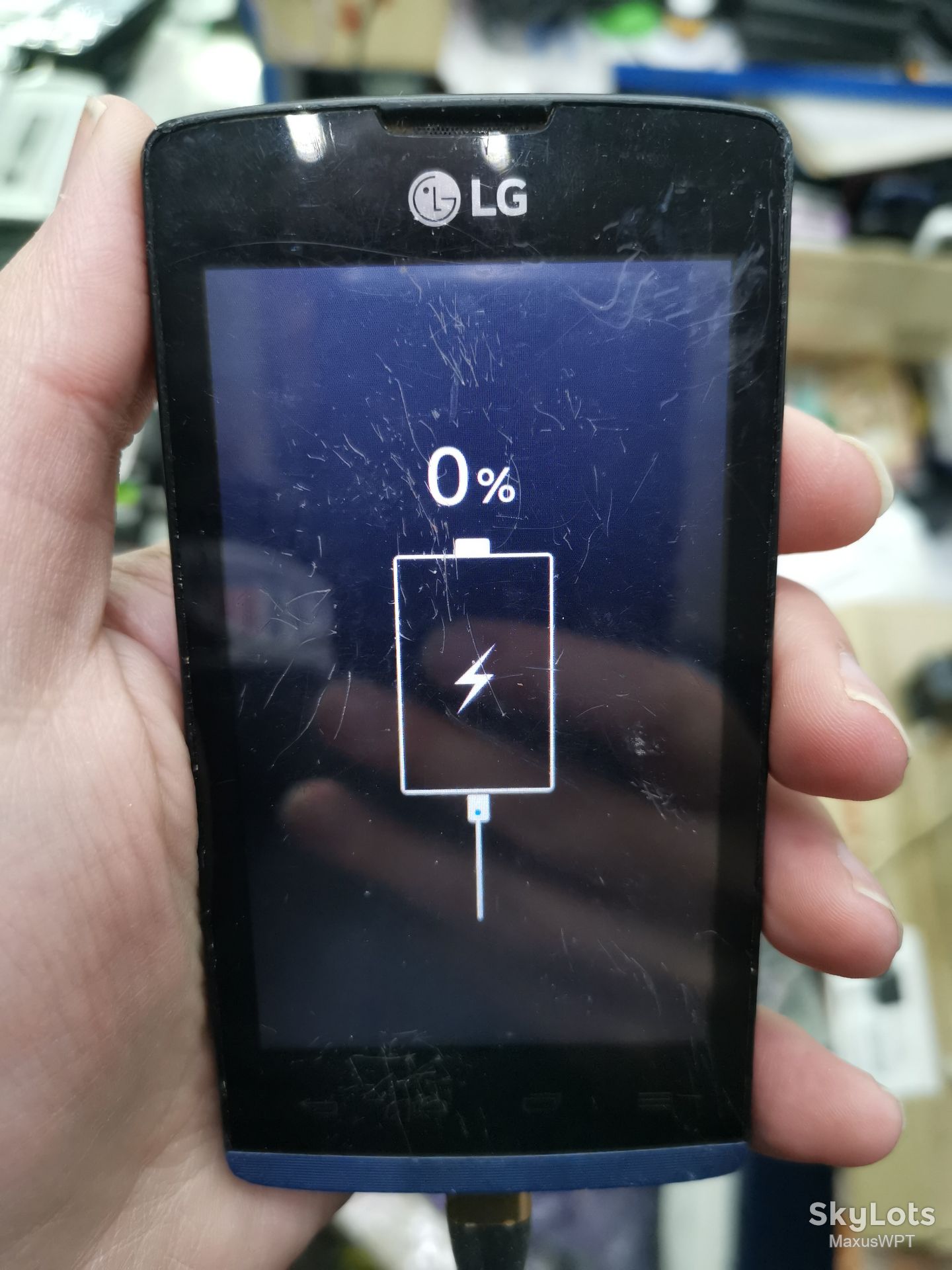 #1321 sklad LG Joy H220 blue - фото фото фото 3