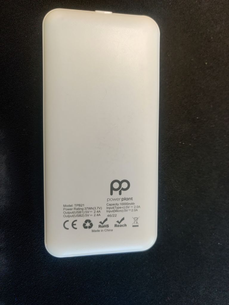 Універсальна мобільна батарея PowerPlant TPB21 10000 mAh PB930296 - фото фото фото 3