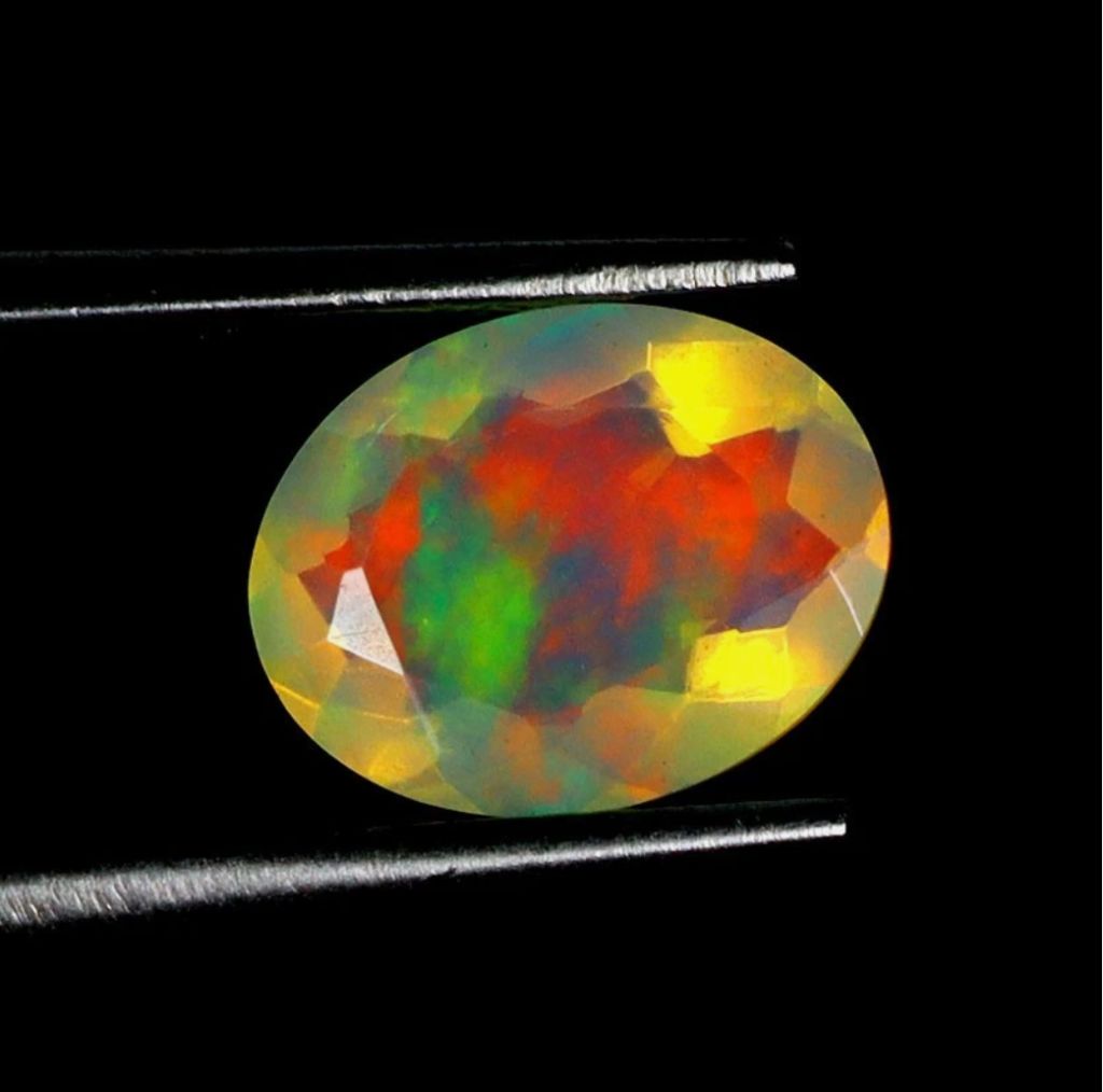 2.32ct Натуральные Опалы,Эфиопия. - фото фото фото 2
