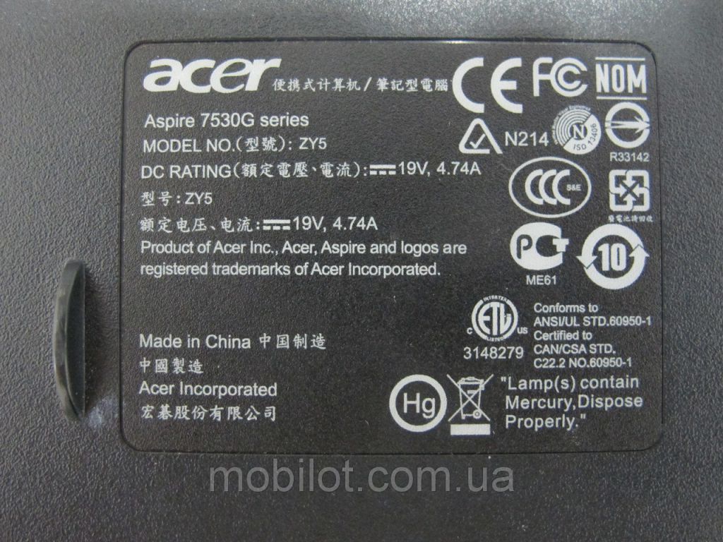 Часть корпуса (Поддон) Acer 7530 (NZ-6029) - фото фото фото 2