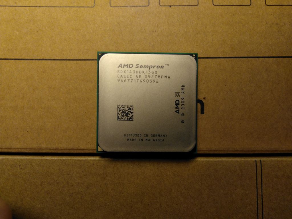 Процесор AMD Sempron 140 - фото фото фото 0