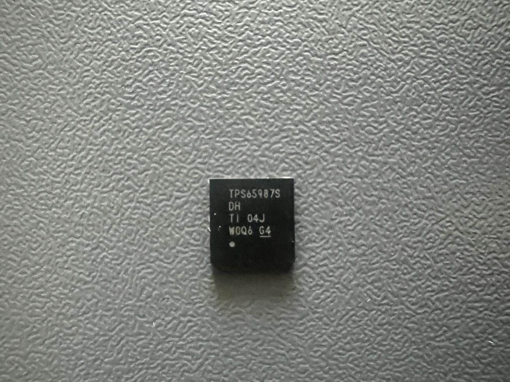 Мікросхема Texas Instruments TPS65987SDH Original - фото фото фото 1