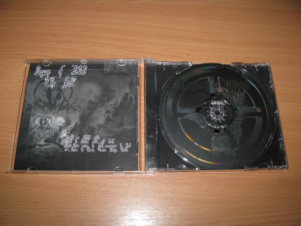 LEGACY OF BLOOD - The Fall  (2002 Strong Survive 1st press,USA) - фото фото фото 1