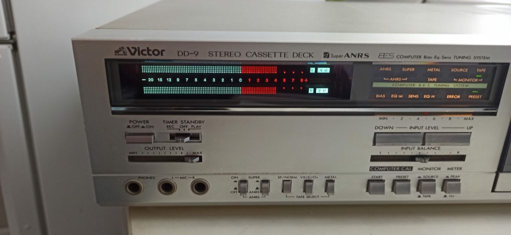 Кассетная дека  Victor DD-9 - фото фото фото 7