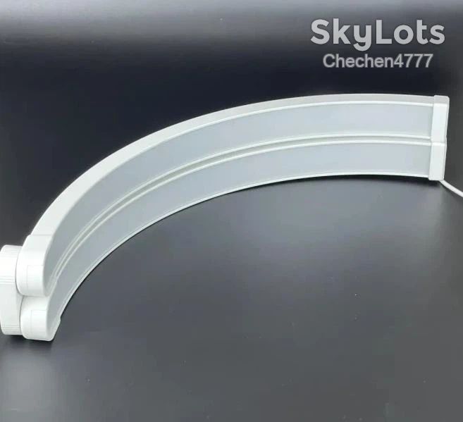 Настільна складна безтіньова LED-лампа F-700A   (35W,2600Lm,)   (Ш70/В40/Г4см) - фото фото фото 7