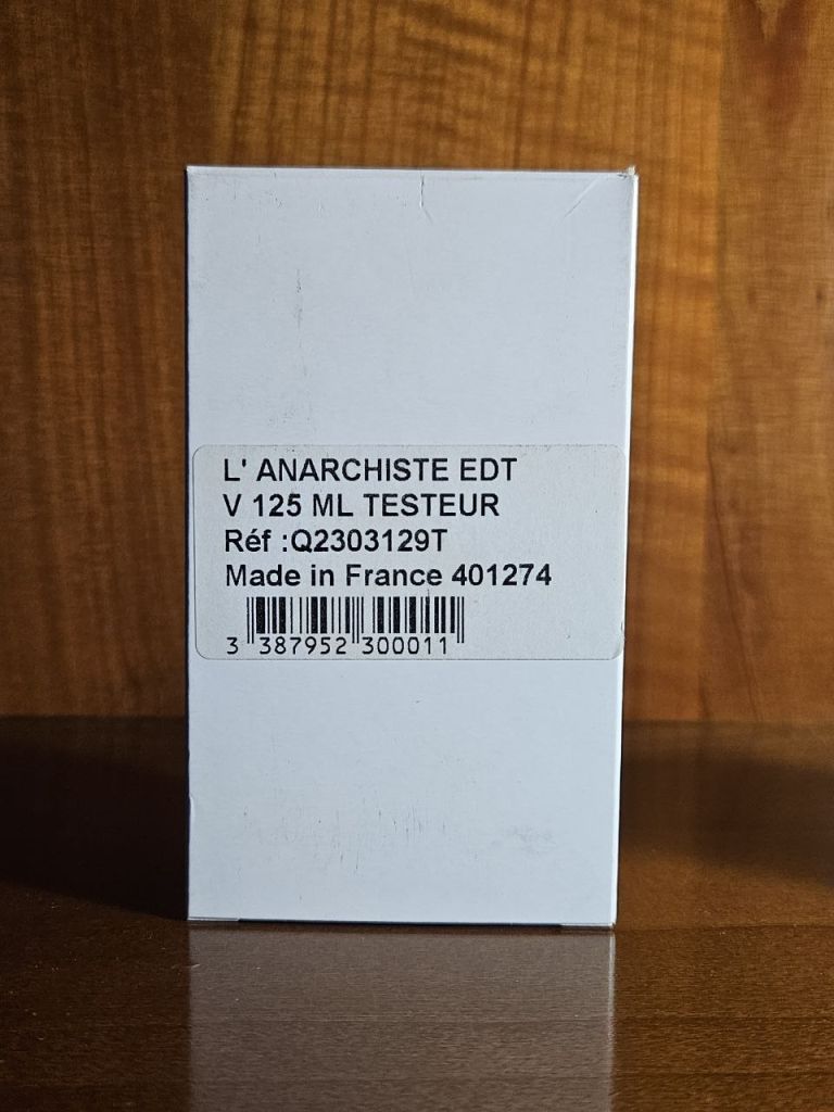 L'Anarchiste Caron 125ml Eau de Toilette - фото фото фото 1