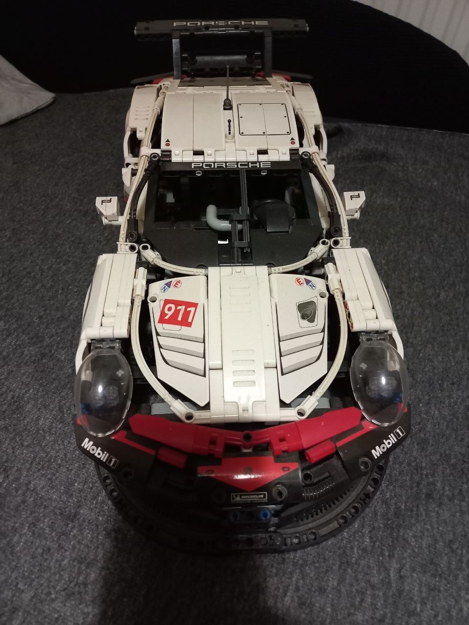 Конструктор Technic Porsche 911, розмір моделі 51х20х15 см - фото фото фото 2