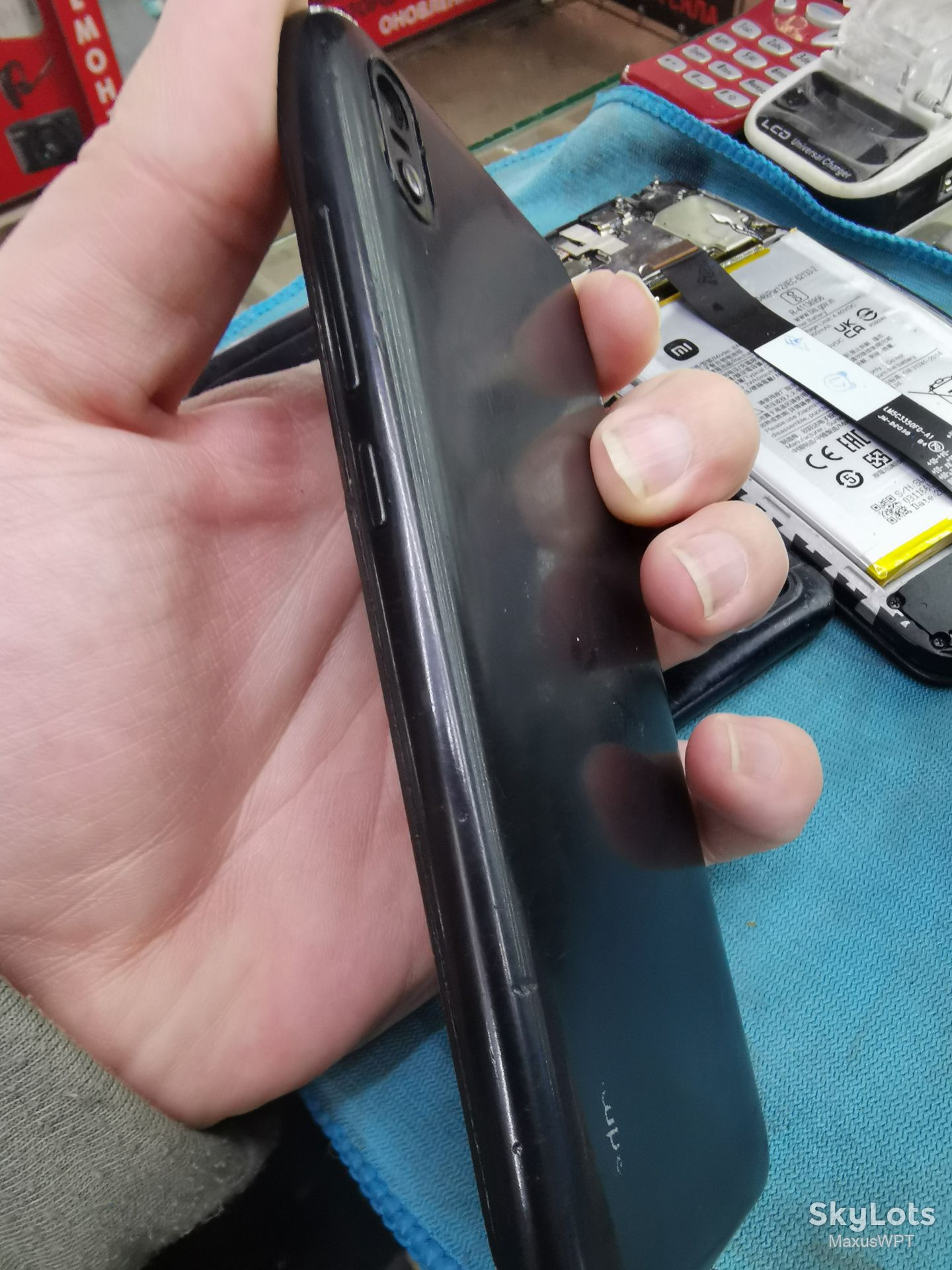 #43 Sklad  Xiaomi Redmi 7a black sklad - фото фото фото 2