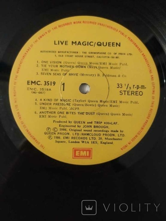 Queen - Live Magic 1986 - фото фото фото 3