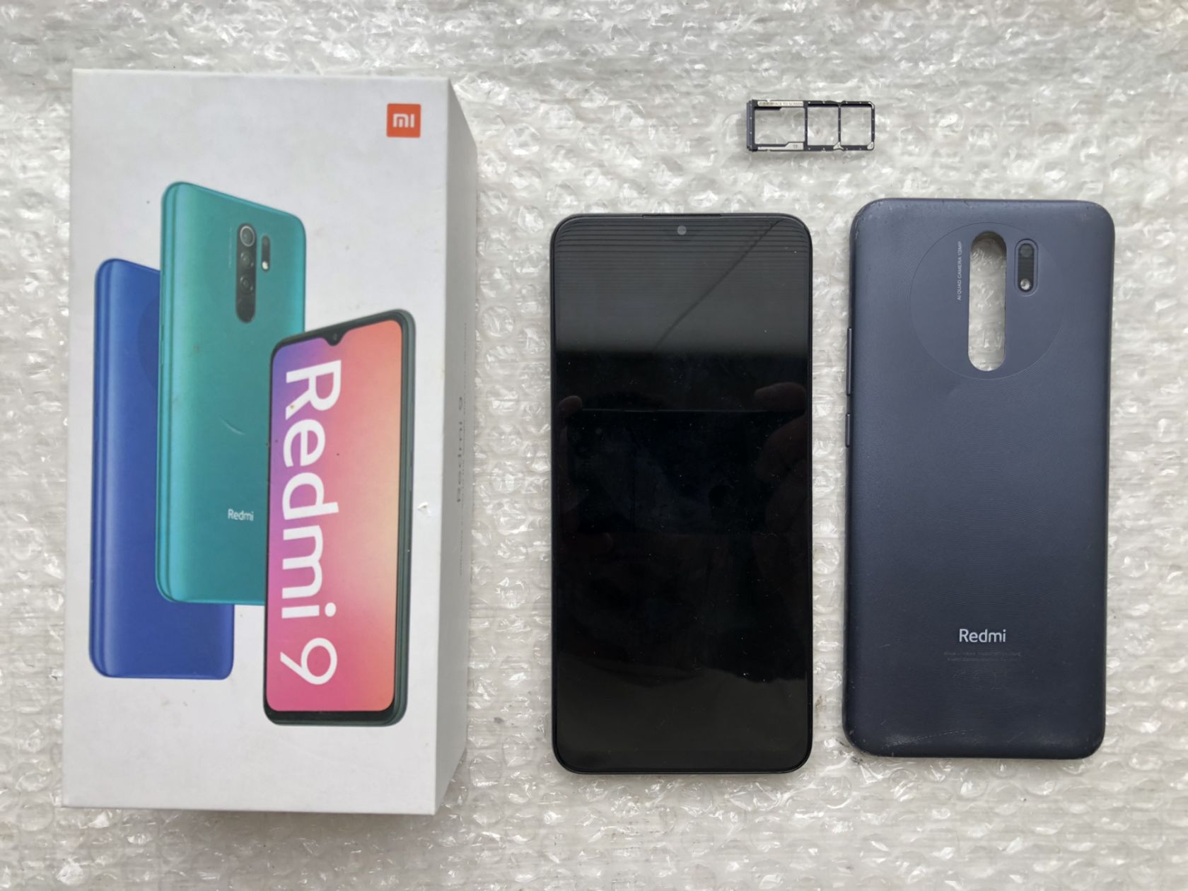 ПІД РЕМОНТ! Смартфон Xiaomi Redmi 9 RAM 4Gb ROM 64GB Carbon Gray - фото фото фото 0