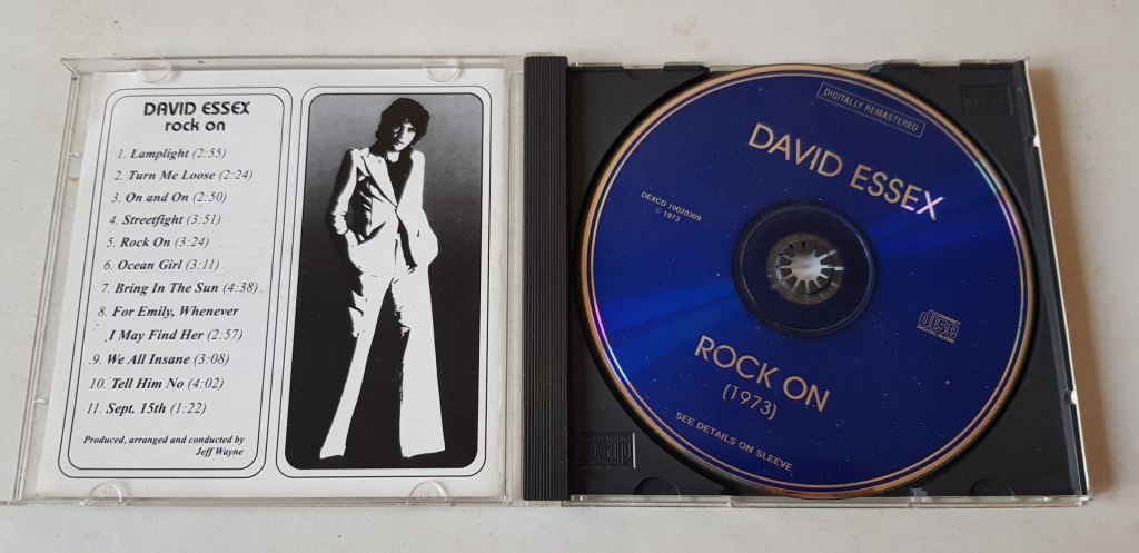 David Essex Rock On - фото фото фото 2