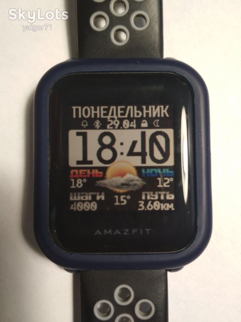 Xiaomi Huami Amazfit Bip - фото фото фото 3