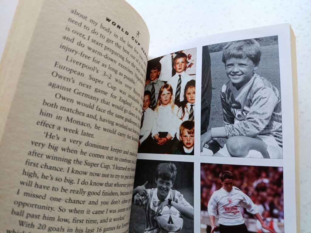 Michael Owen. Oliver Derbyshire.  (World Cup Heroes) - фото фото фото 2