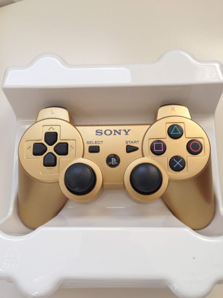 Sony PlayStation 3 DualShock Gold Elite-Original - фото фото фото 4