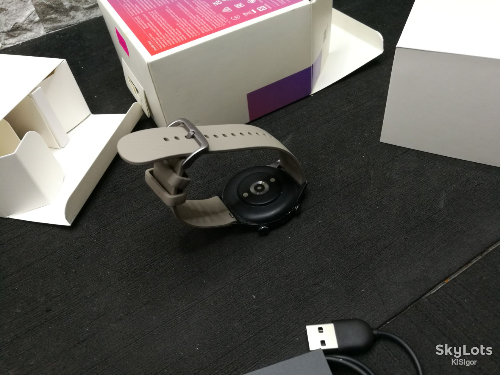 Смарт-годинник Amazfit GTR 3   Оригінал *80698 - фото фото фото 7