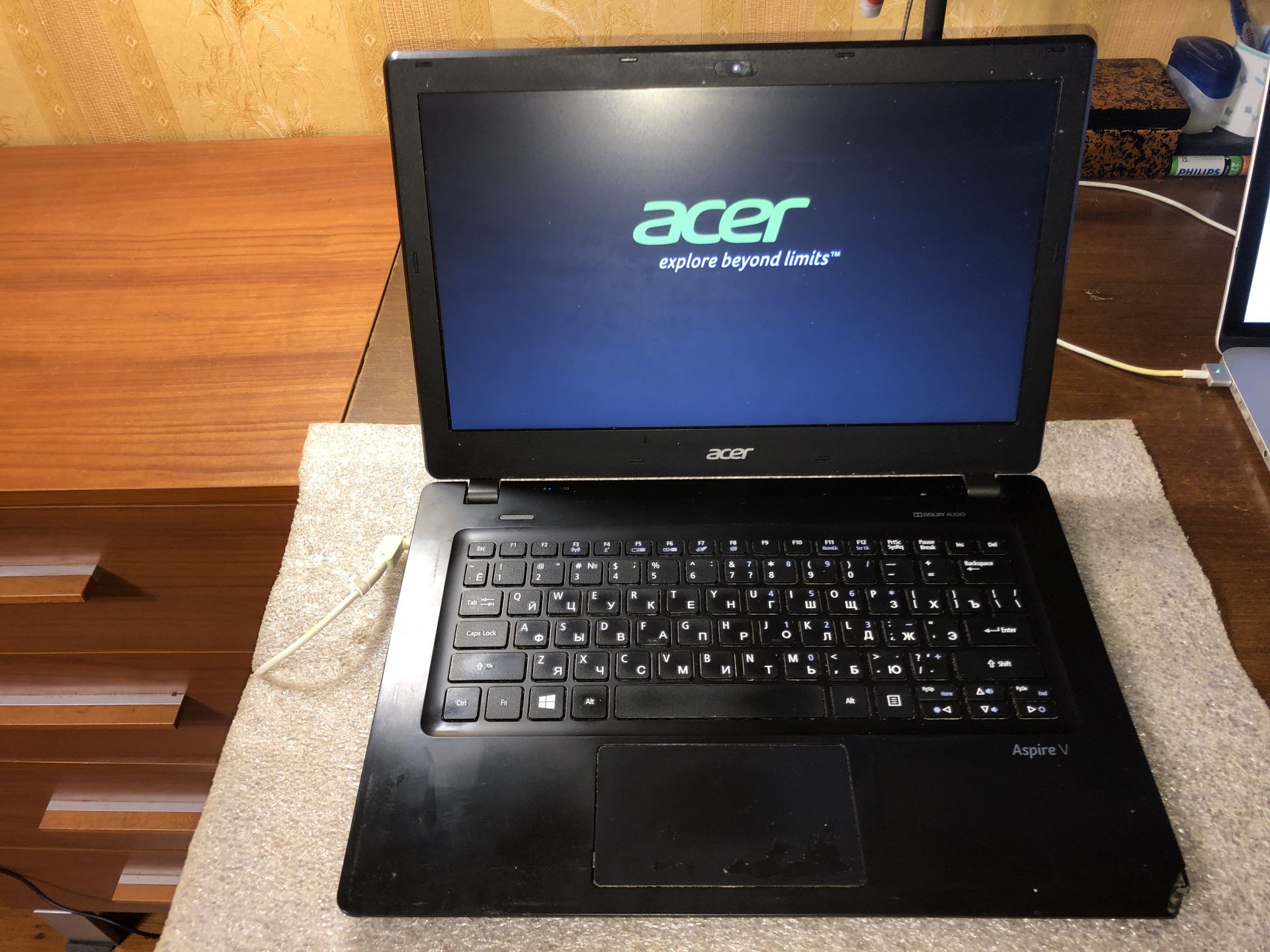 ноутбук  acer aspire v3-372 - фото фото фото 0