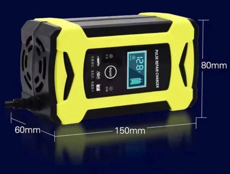 Зарядное устройство для аккумуляторов Pulse Repair Charger - фото фото фото 4