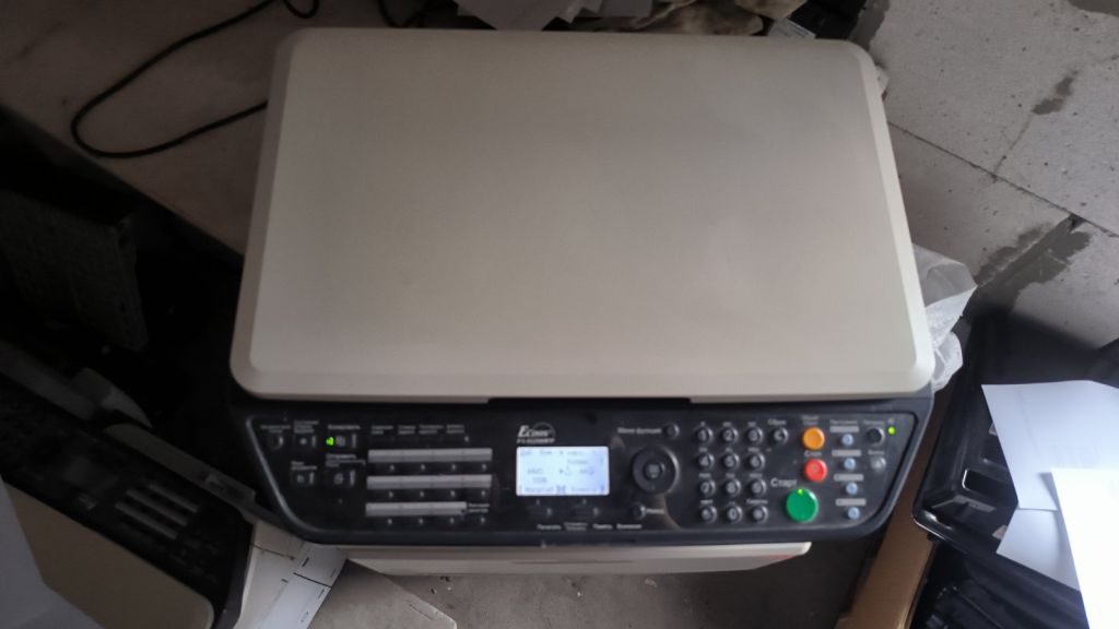 БФП Kyocera Ecosys FS-1028MFP №149 - фото фото фото 1