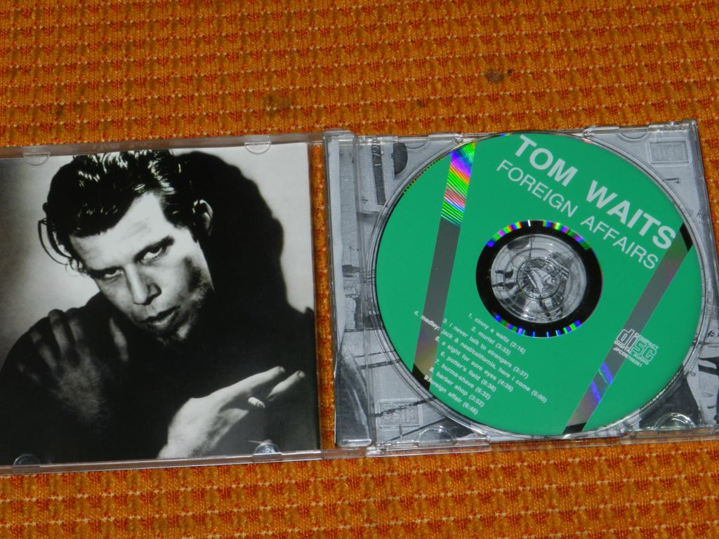 CD Tom Waits - Foreing Affairs - фото фото фото 1