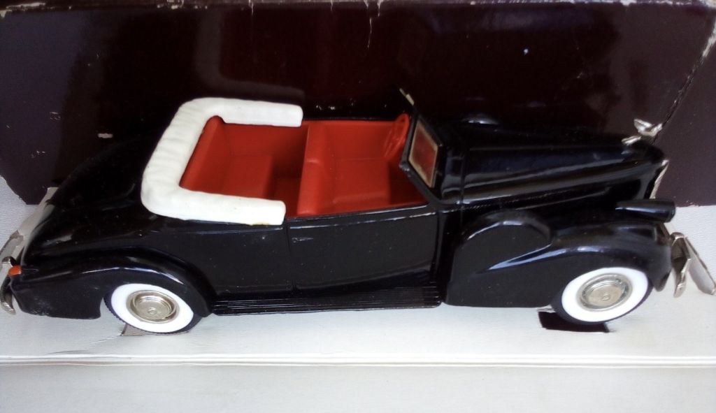 1:43 Rextoys Cadillac V16 Convertible - фото фото фото 1
