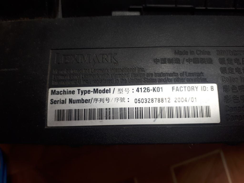 Принтер цветной струйный Lexmark Z602 Z 602 - фото фото фото 2
