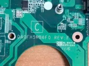 Материнська плата DA0FH5MB6F0 Rev:F  (Fujitsu A531, AH531, A512) - фото фото фото 2