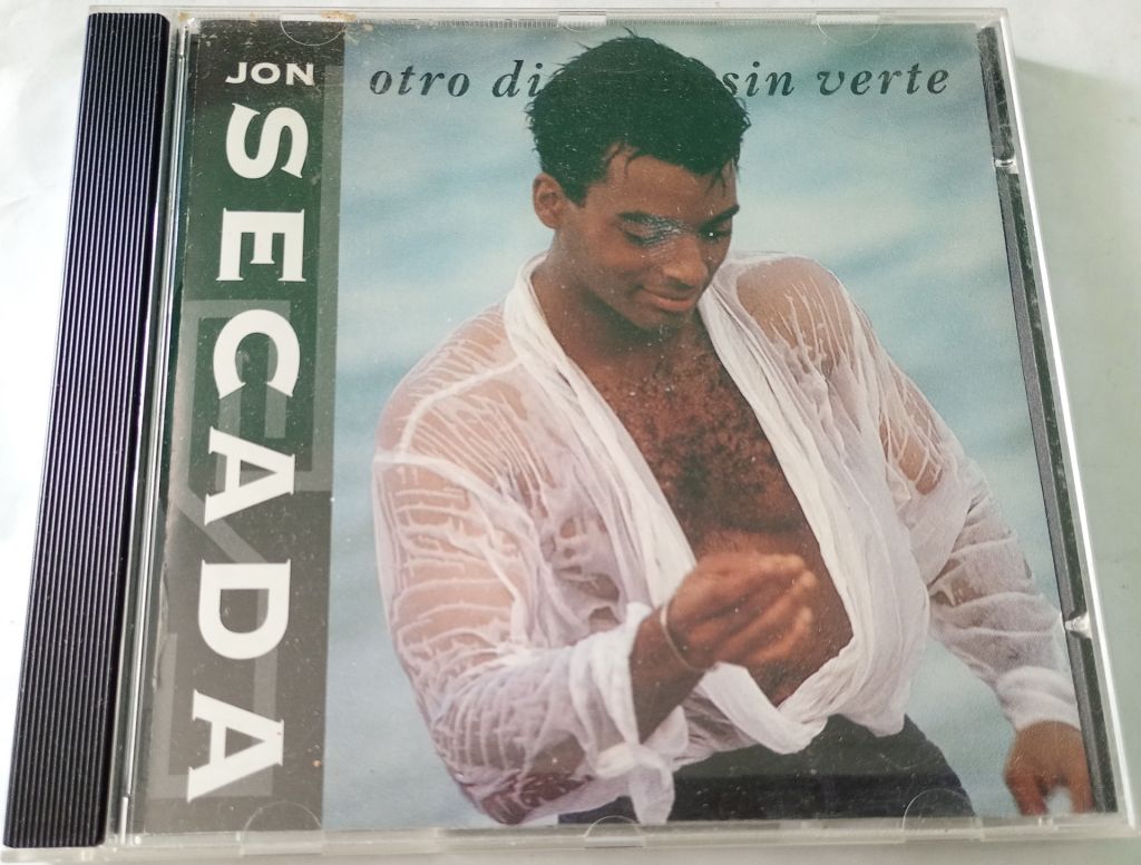 JON SECADA Otro Dia Mas Sin Verte CD Holland - фото фото фото 0