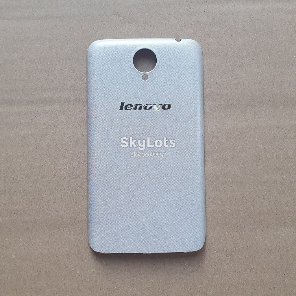 Крышка Lenovo S650 для телефона Gold - фото фото фото 0