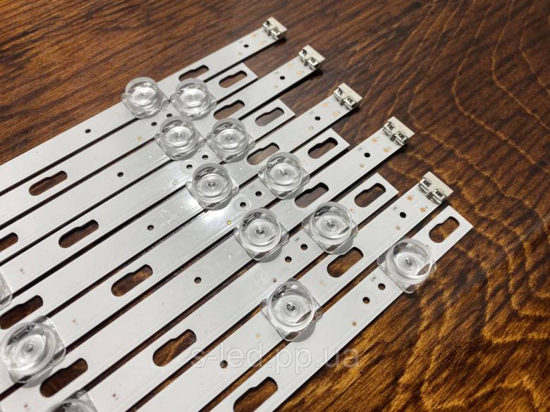 LED підсвітка JL.D650C1330-408AR-M JLD650C1330-408AL-M SVC650AG6 V0T7-650SMB-R1 V0T7-650MA-R0 LM41-0 - фото фото фото 3
